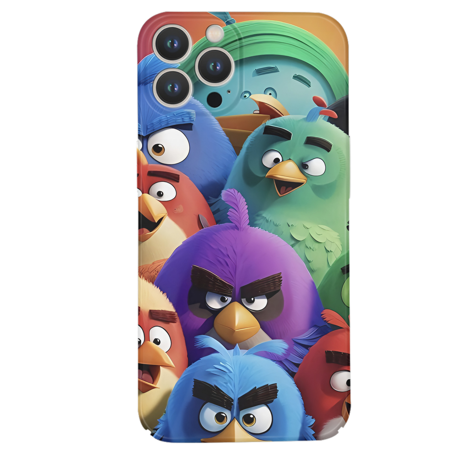 （画像用） Angry Birds アングリーバード 【iPhone 14シリーズ対応】ハードケース